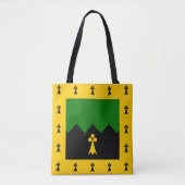 Tote Bag Barony of Granite Mountain Populace Badge Fourre-t (Devant)