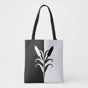 Tote Bag Barony of Iron Bog Populace Badge