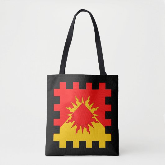 Tote Bag Barony of Vulcanfeldt Populace Badge (Devant)