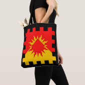 Tote Bag Barony of Vulcanfeldt Populace Badge (De près)