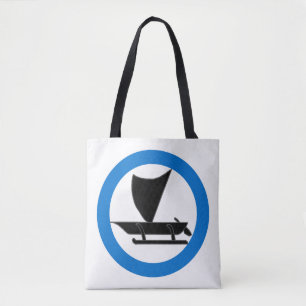 Tote Bag Barony of Western Seas Populace Badge