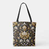 Tote Bag Baroque Floral (Dos)