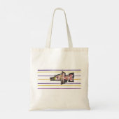 Tote Bag Barracuda joie estivale (Dos)