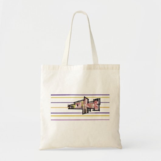 Tote Bag Barracuda joie estivale (Devant)