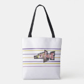 Tote Bag Barracuda joie estivale (Dos)