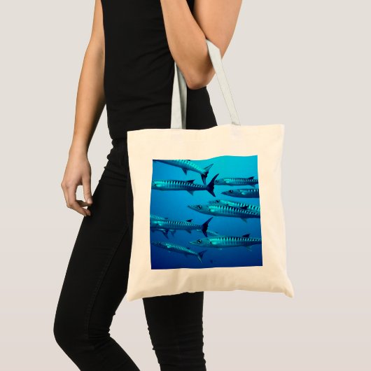 Tote Bag Barracudas (Devant (produit))