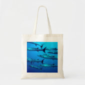 Tote Bag Barracudas (Devant)