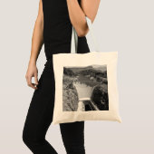Tote Bag Barrage 3 de B&W Hoover (Devant (produit))