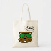 Tote Bag Barrage Beaver (Devant)