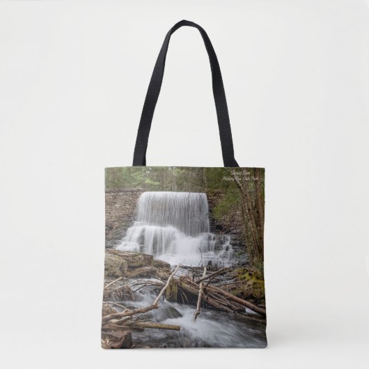 Tote Bag Barrage de Stametz (Devant)