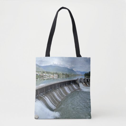 Tote Bag Barrage de Thompson Falls (Devant)