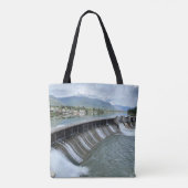 Tote Bag Barrage de Thompson Falls (Dos)