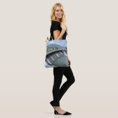 Tote Bag Barrage de Thompson Falls (Sur le modèle)
