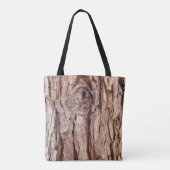 Tote Bag Barre d'arbre (Dos)