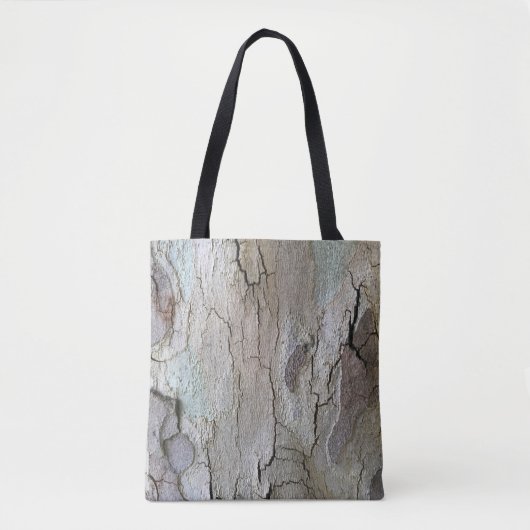 Tote Bag Barre d'arbre (Devant)
