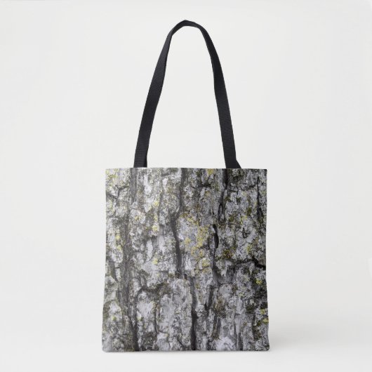 Tote Bag Barre d'arbre (Devant)