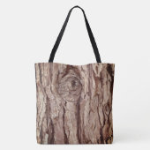 Tote Bag Barre d'arbre (Dos)