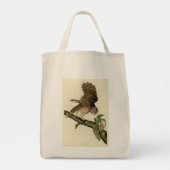 Tote Bag Barred Owl, John James Audubon's Birds of America (Dos)