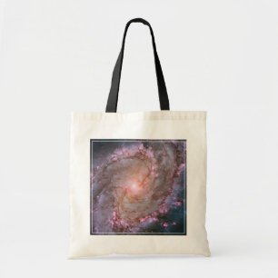 Tote Bag Barred Spiral Galaxy Messier 83.