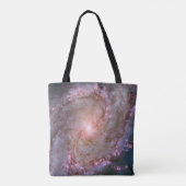 Tote Bag Barred Spiral Galaxy Messier 83. (Dos)