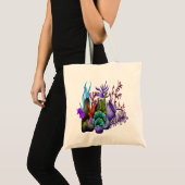 Tote Bag barrière de corail (Devant (produit))