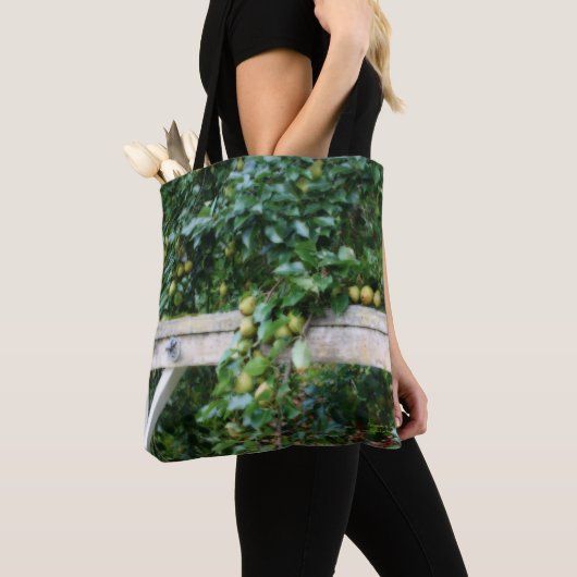 Tote Bag Bartlett Poire Sur Le Pays Des Arbres (De près)