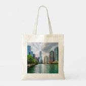 Tote Bag Bas Chicago (Dos)