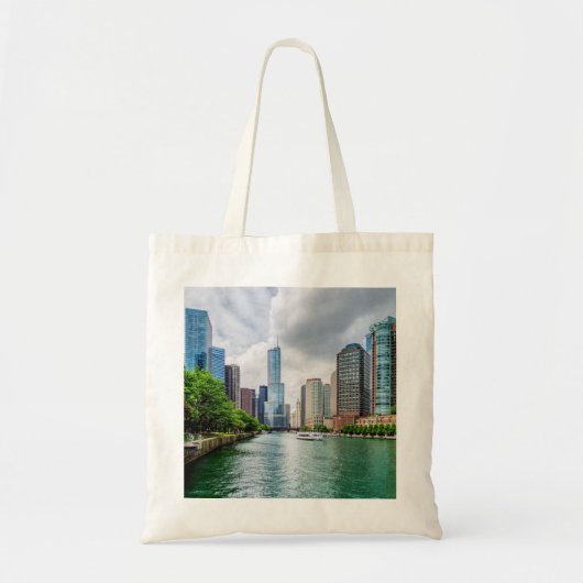 Tote Bag Bas Chicago (Devant)