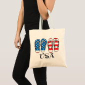 Tote Bag Bascules électroniques des Etats-Unis (Devant (produit))