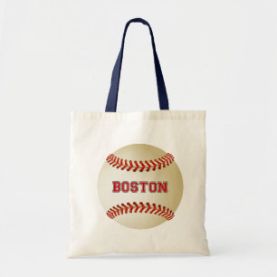 TOTE BAG BASE-BALL DE BOSTON