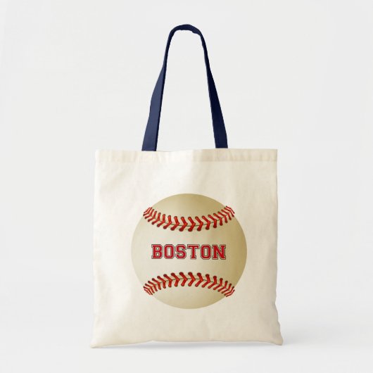 TOTE BAG BASE-BALL DE BOSTON (Devant)