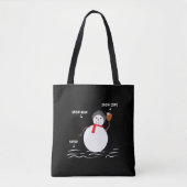 Tote Bag Base-ball design pour les lovers de base-ball (Devant)