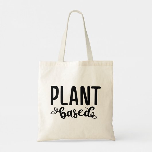 Tote Bag Basé sur le plante (Dos)