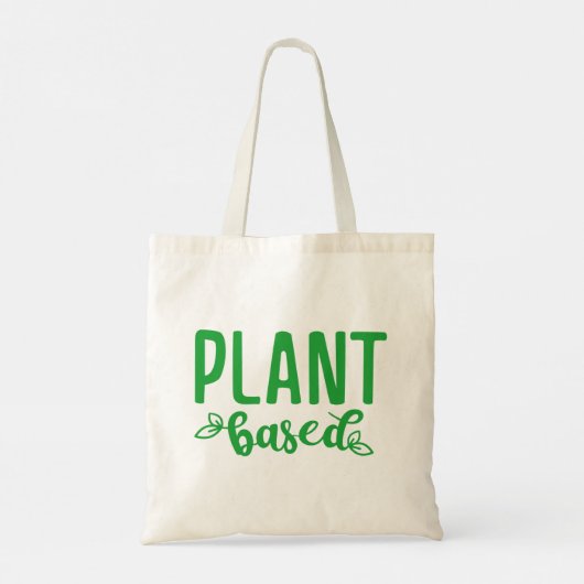 Tote Bag Basé sur le plante (Dos)