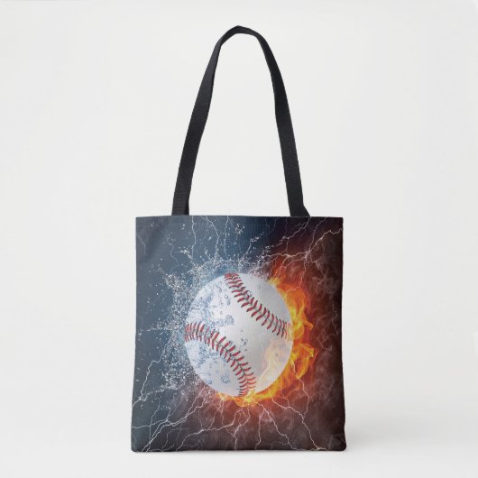 Tote Bag Baseball (Devant)