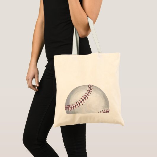 Tote Bag Baseball (Devant (produit))