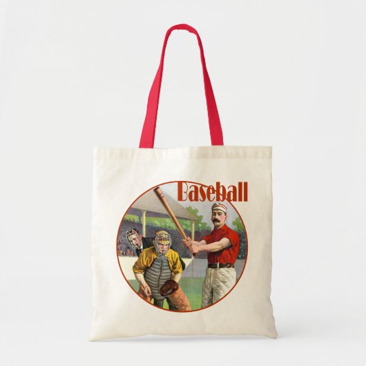 Tote Bag Baseball 1895 (Devant)