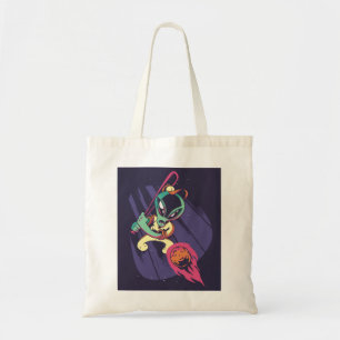Tote Bag Baseball Alien