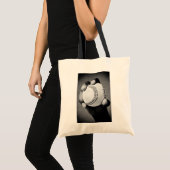 Tote Bag baseball en main (Devant (produit))