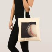 Tote Bag Baseball personnalisé (Devant (produit))