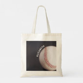 Tote Bag Baseball personnalisé (Dos)