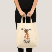 Tote Bag Basenji Papa (Devant (produit))