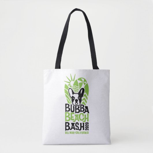 TOTE BAG BASH DE PLAGE DE BUBBA 2020 (Devant)