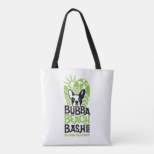 TOTE BAG BASH DE PLAGE DE BUBBA 2020 (Dos)