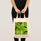 Tote Bag Basil a décoré Fourre-tout (Devant (produit))