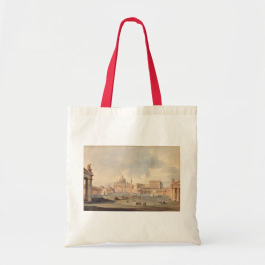 Tote Bag Basilique papale Saint-Pierre du Vatican (Devant)