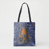 Tote Bag Basilique San Lorenzo Florence Italie (Devant)