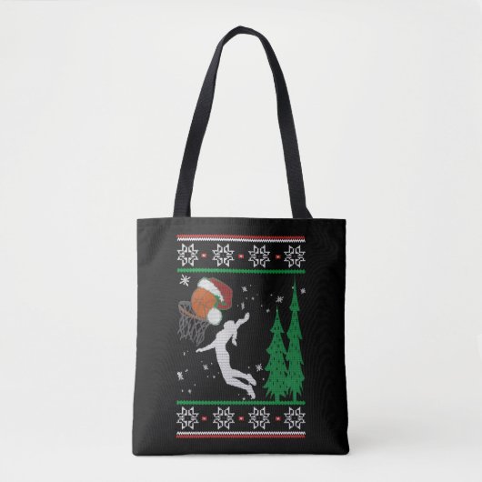 Tote Bag Basket-ball (Devant)