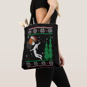Tote Bag Basket-ball (De près)
