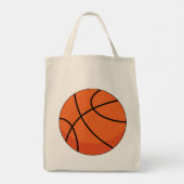 Tote Bag Basket-ball (Dos)